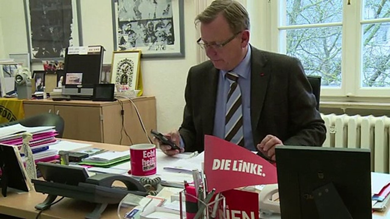 Erster linker Regierungschef in Thüringen?