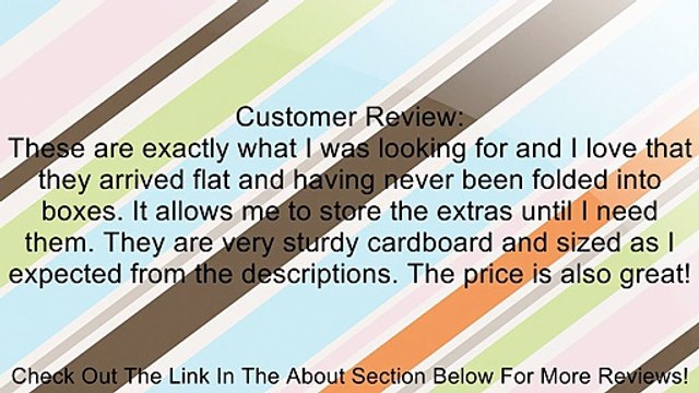 BCW 300 Count Storage Box (Qty = 5 Boxes) Review