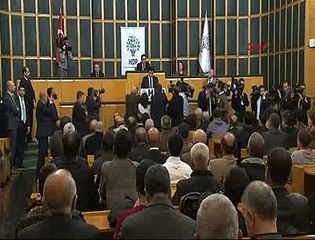 DEMİRTAŞ PARTİSİNİN GRUP TOPLANTISINDA KONUŞTU