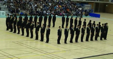 Japanese Synchronised Extreme Walking!