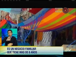 Hamacas, una artesanía sinónimo de comodidad