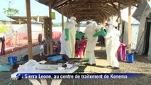 Sierra Leone: le personnel danse pour les malades d'Ebola