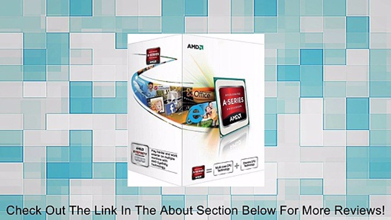 AMD Dual-Core A4-Series APU for Desktops A4-4000 with Radeon HD 7480D (AD4000OKHLBOX) Review