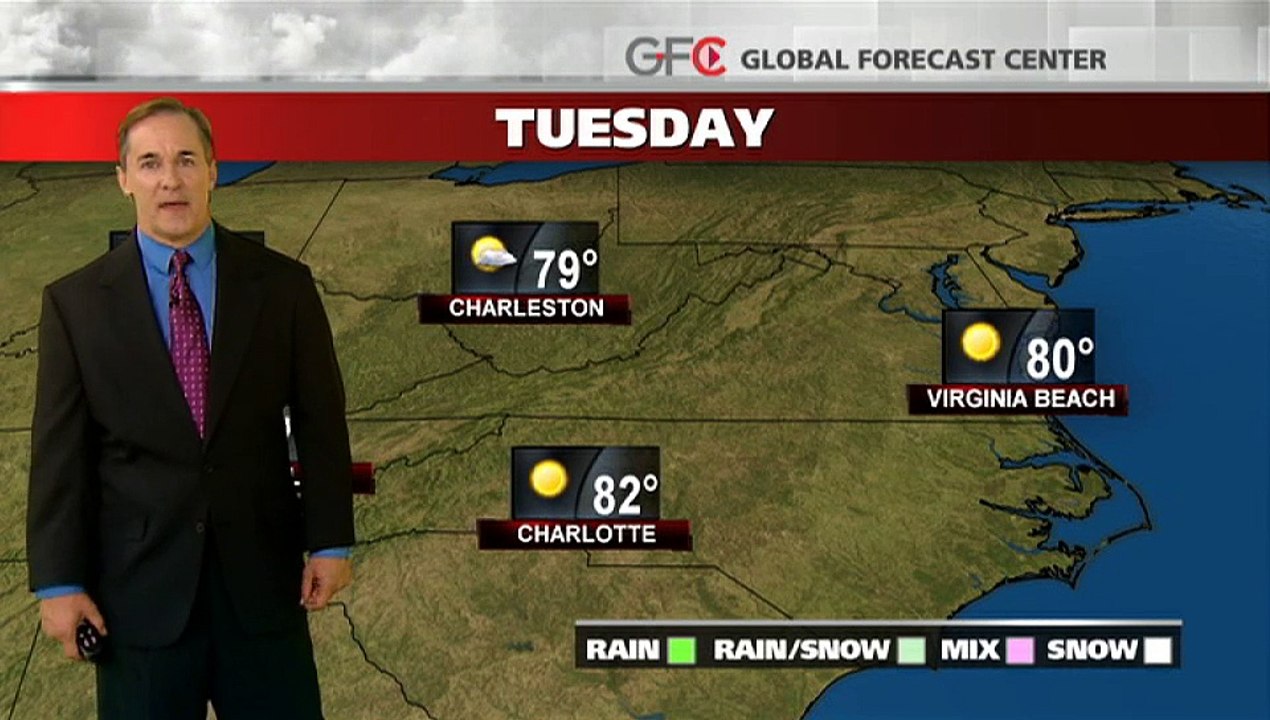 East Central Forecast - 11/18/2014