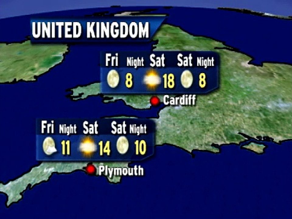 UK Weather Outlook - 11/18/2014
