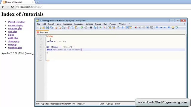PHP Tutorial 12 - Logical Operators (PHP For Beginners)