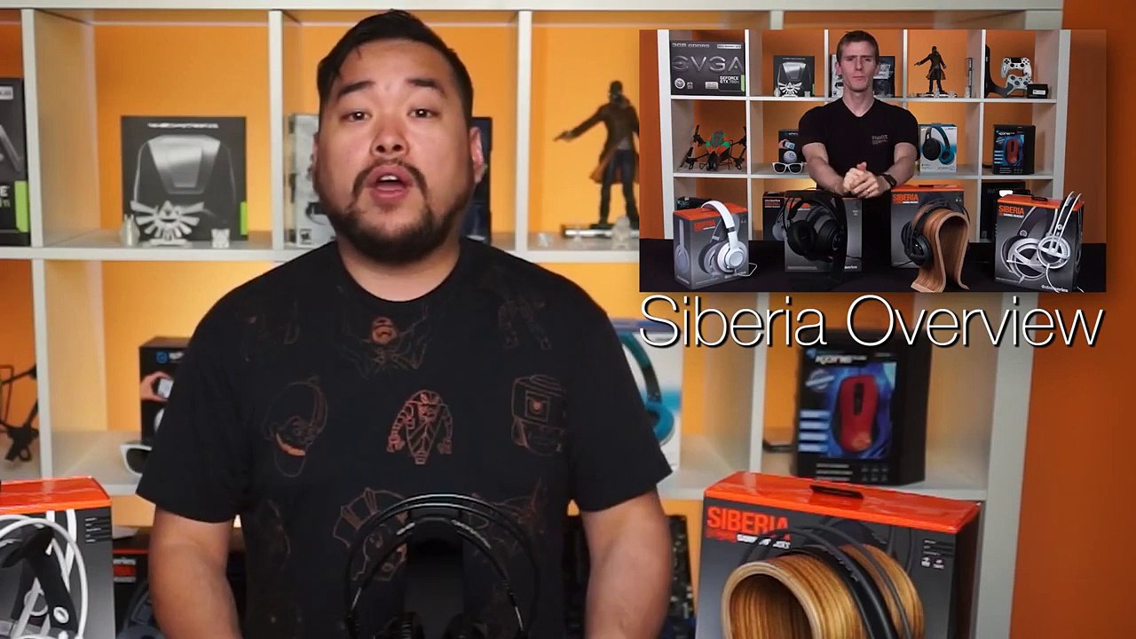 Steelseries Siberia V3 and V3 Prism Unboxing and Review