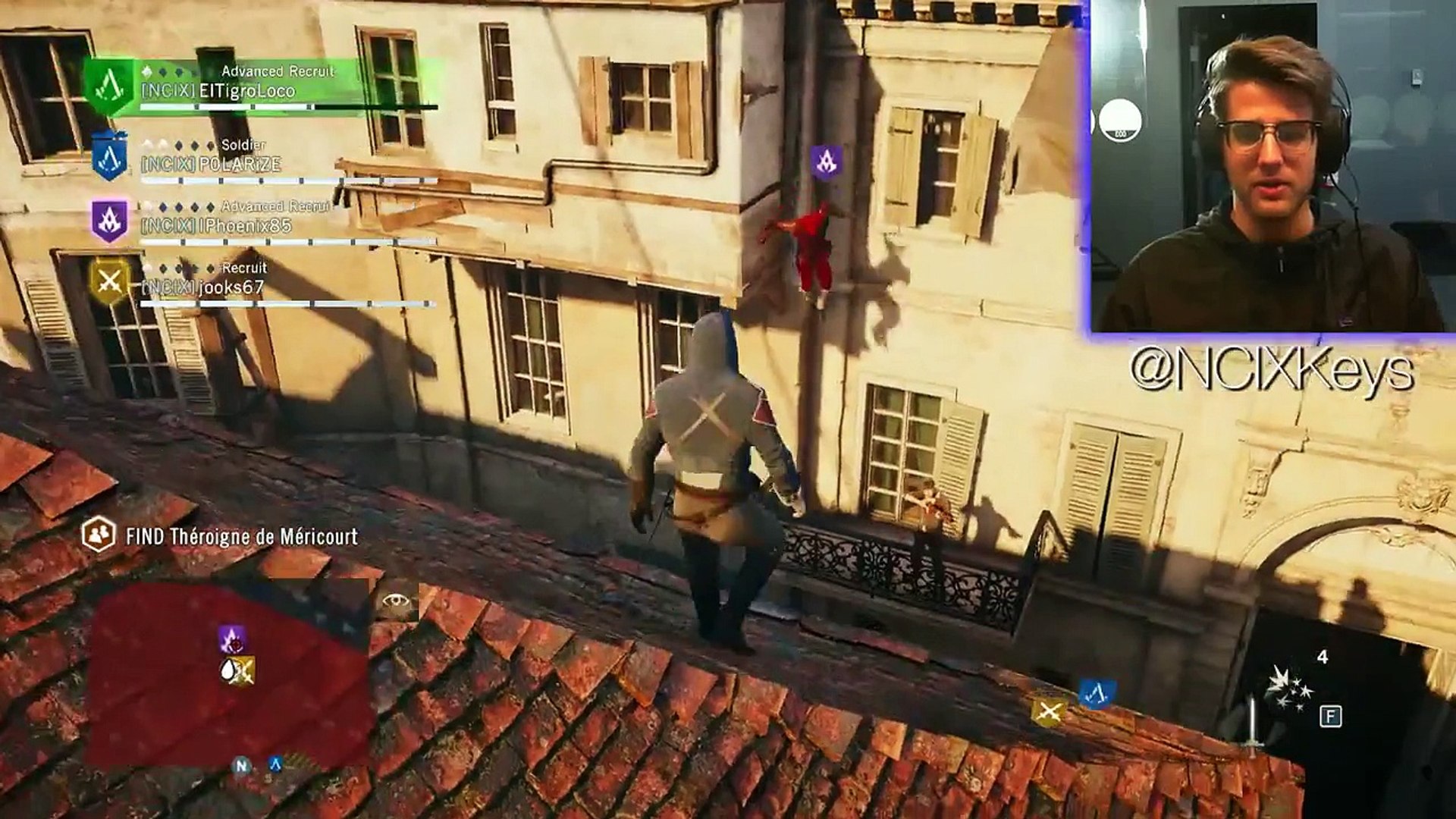 Assassin's Creed Unity Multiplayer ft. NCIX LAN Center - video Dailymotion
