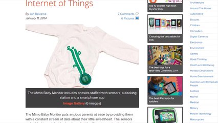 Mimo Lilypad Smart Baby Monitor: The Ultimate Wearable for Babies 👶