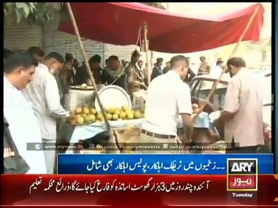 At least 20 injured in Lyari grenade attack