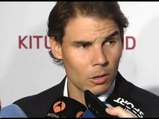 Rafael Nadal's interview in Madrid (Nov. 18, 2014)