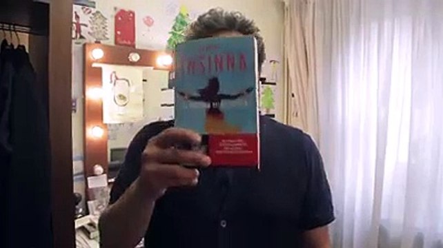 Flavio Insinna ci invita alla presentazione del suo romanzo, La macchina della felicità