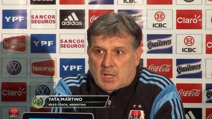 Argentine - Martino sait comment contrôler Ronaldo