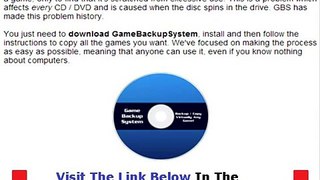Don't Buy Game Backup System Game Backup System Review Bonus + Discount