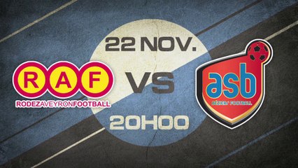 Samedi 22 Novembre à 20h - Rodez AF - AS Béziers - CFA, Groupe C, J11