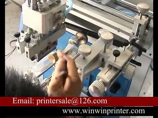 perfume glass bottle printing machine