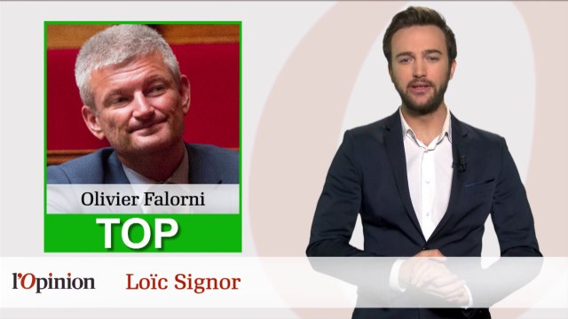 Le Top Flop : Olivier Falorni quitte la salle quand Thomas Thévenoud parle / Hervé Mariton taclé par un Viner