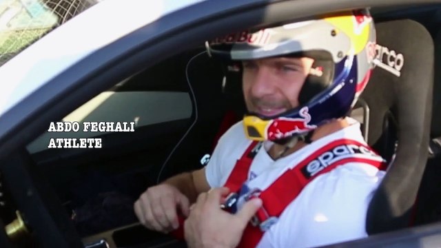 Wings on Track - The Red Bull athletes' stunt video for the FIA WEC 6 Hours of Bahrain