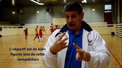 Interview de Brice Allain - Directeur sportif du foot sourds