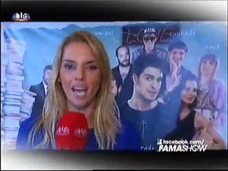 Antestreia Virados do Avesso no fama show com Van