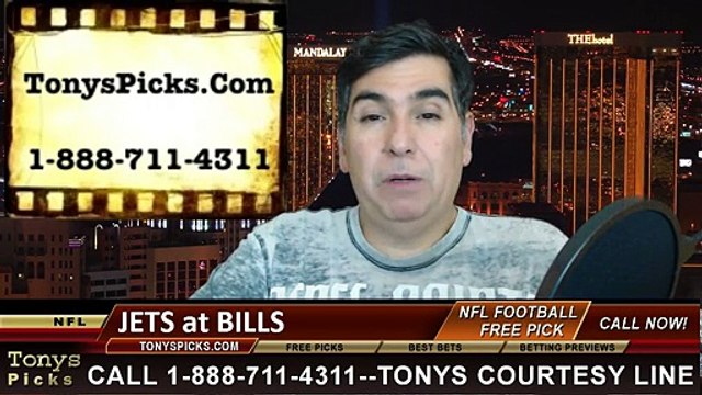 Buffalo Bills vs. New York Jets Free Pick Prediction NFL Pro Football Odds Preview 11-24-2014