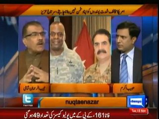 Nuqta e Nazar - 18th November 2014