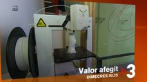 TV3 - Dimecres, 00.25, a TV3 - Les impressores 3D, a 