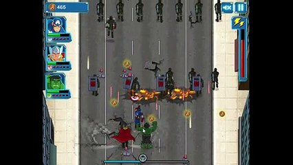 Avengers Assemble Combined Strike Let's Play / PlayThrough / WalkThrough Part