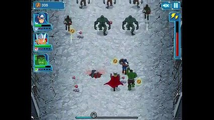 Avengers Assemble Combined Strike Let's Play / PlayThrough / WalkThrough Part