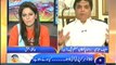 Ayesha Bakhsh Taunts Hanif Abbasi in Live Show on His Imran Khan Phobia