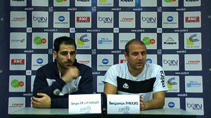 HAND Conf de Presse avant Créteil/Nîmes (REPLAY)