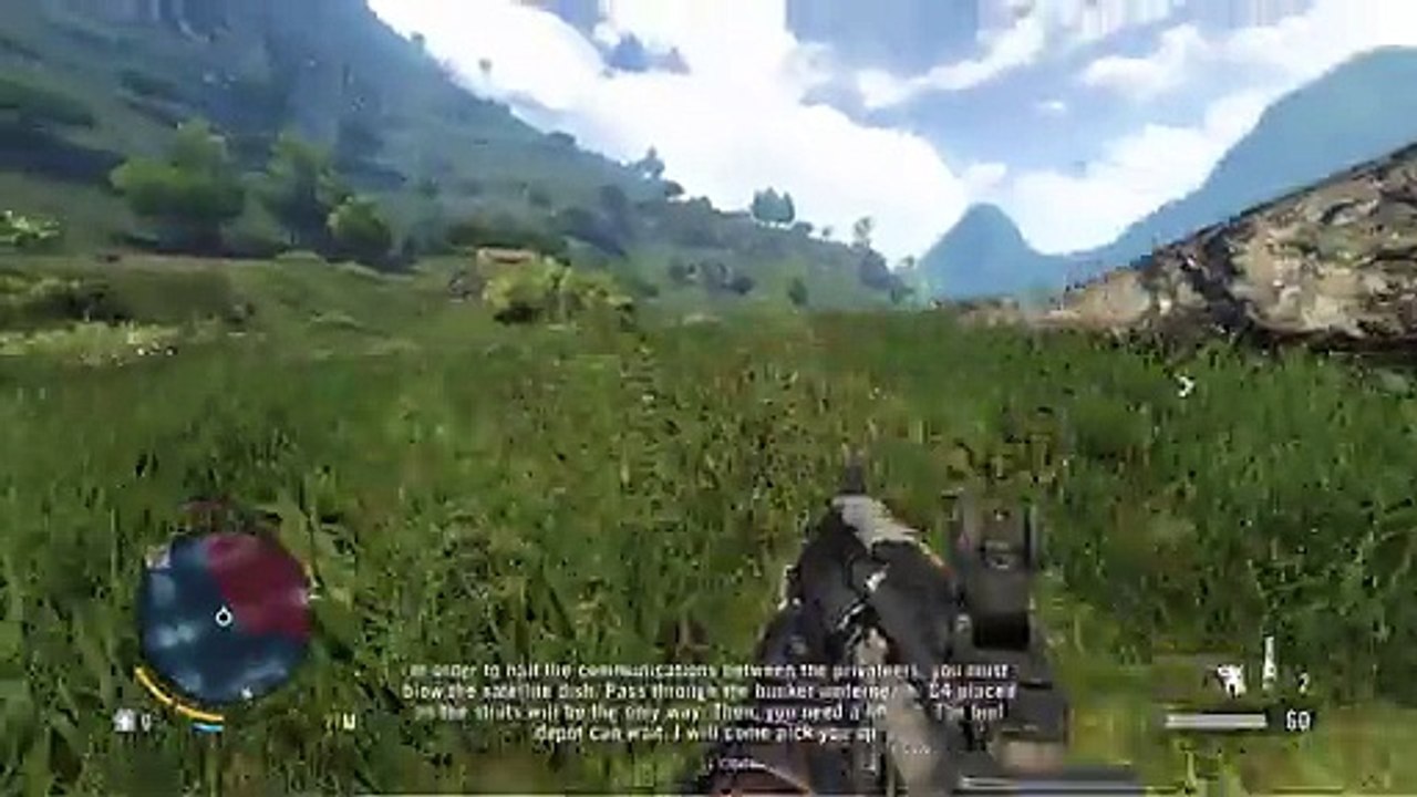 zgerkey Farcry 3 HD walkthrough Gameplay Part 35 Paint It Black 720p 30FPS