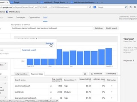How to do Keyword Research with New Google Keyword Planner Part-03