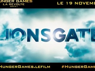HUNGER GAMES LA RÉVOLTE PARTIE 1 Bande Annonce Finale VF