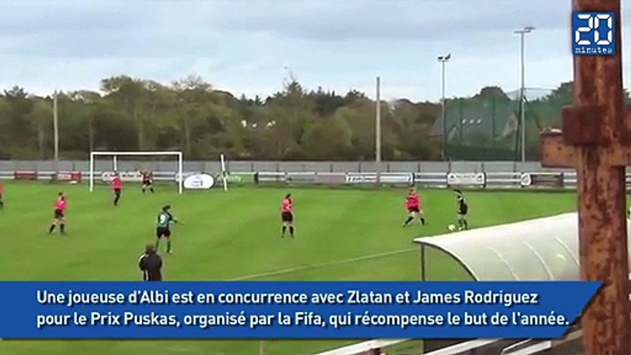 Une femme parmi dix candidats pour le but de l'année