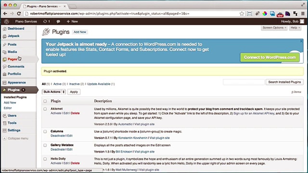 Beginner WordPress Tutorial (Step By Step) Part 2