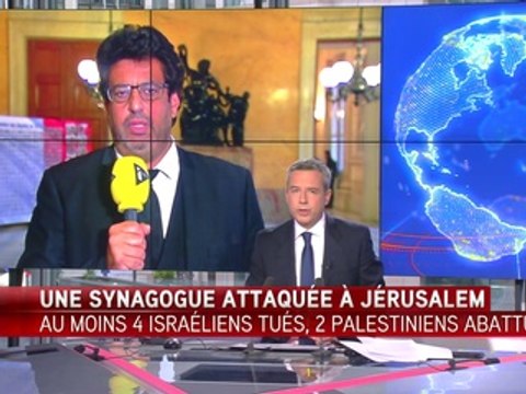 M. Habib: un attentat quasiment tous les jours en Israël