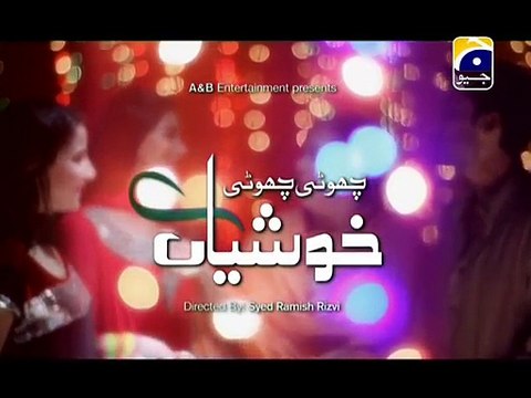 Chhoti Chhoti Khushiyan episode 148 full on Geo tv 18th November 2014