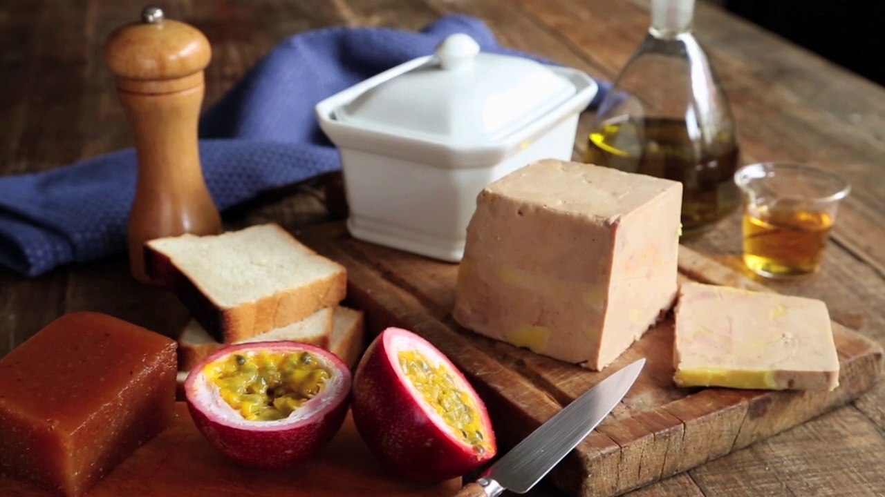 Recettes autour du Foie Gras par Geneviève Bellet, Meilleur Ouvrier de France Primeur