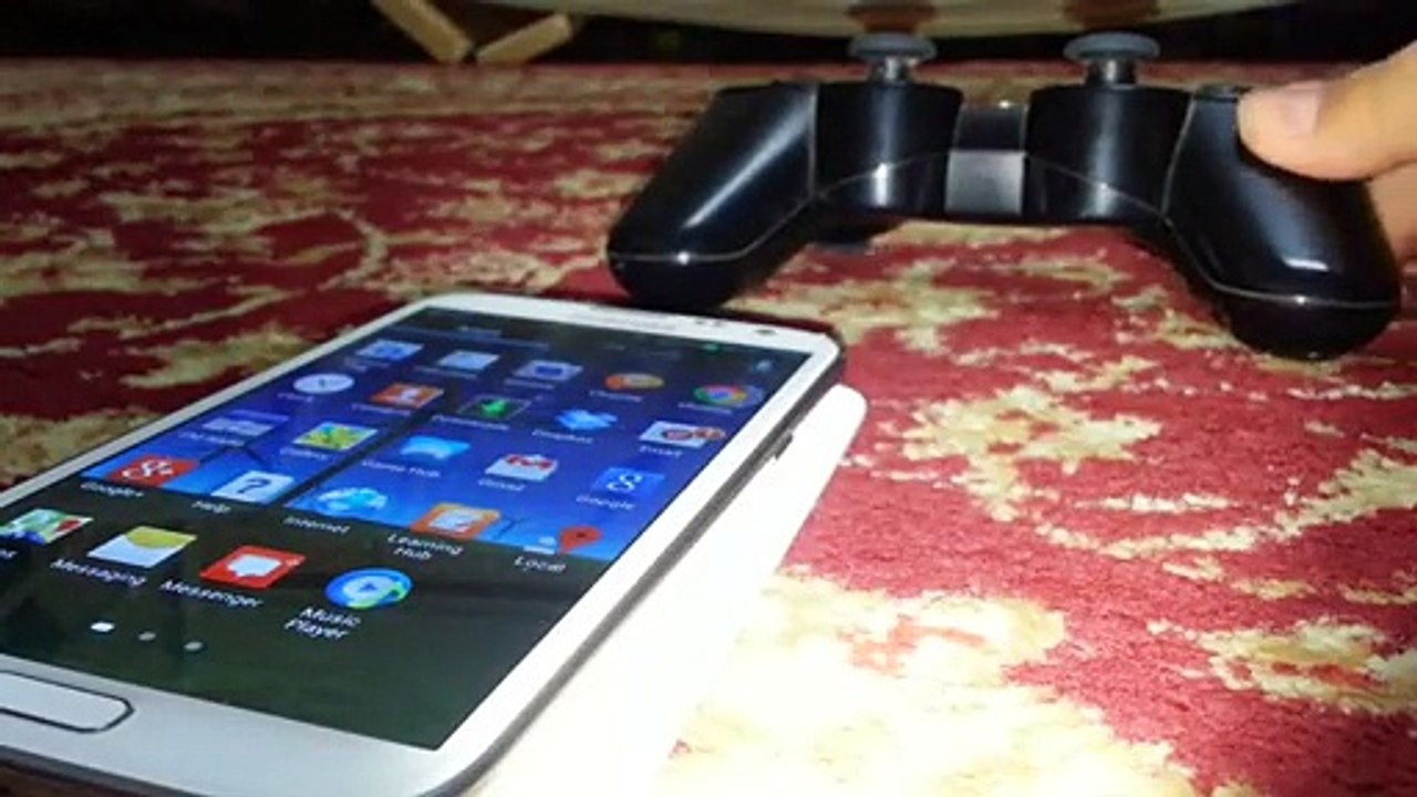 How to pair PS3 controller to Android(no root)
