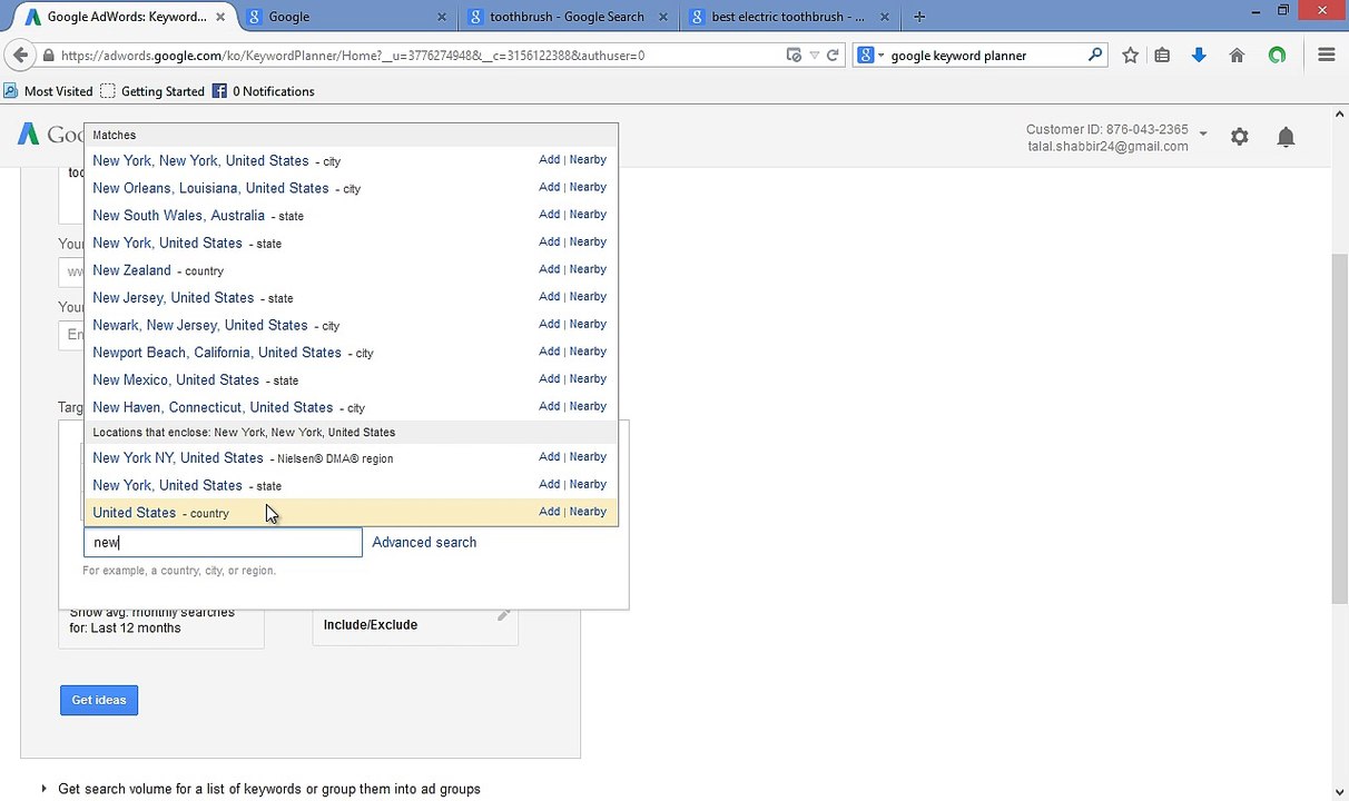 How to do keyword research with new Google Keyword Planner Part-02