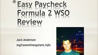Easy Paycheck Formula 2 by Sara Young Review