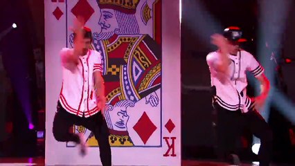 2 Finalistin Mükemmel Hiphop dans kapışması