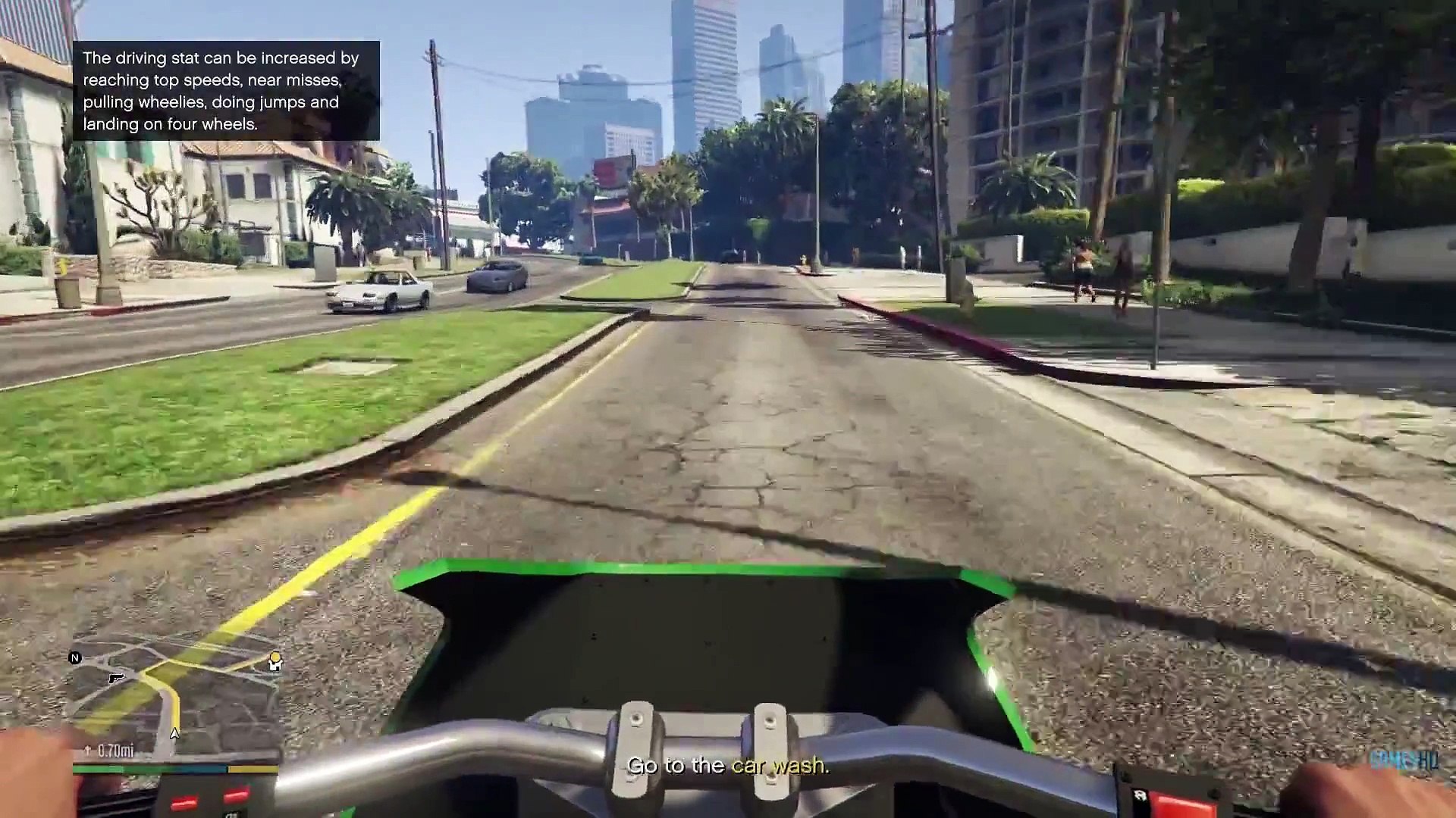 GTA 5  - vidéo gameplay