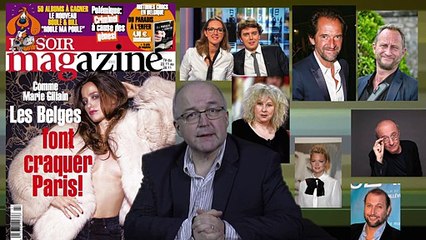 Présentation du Soir Magazine du 18/11/2014