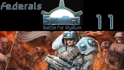Let's Play SunAge: Battle for Elysium - #11 - Einmarsch der Roboter