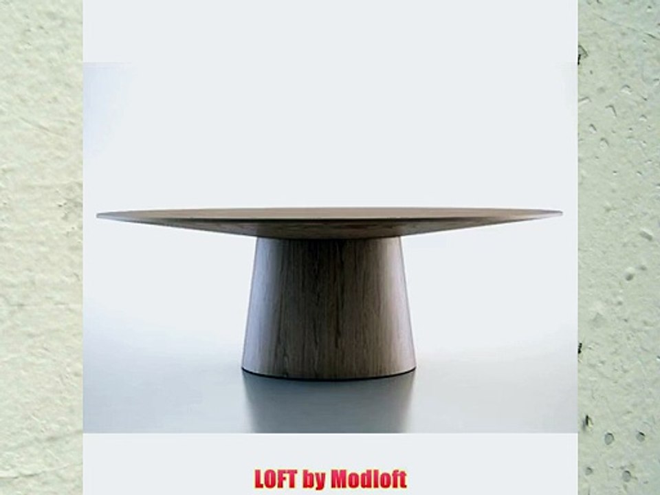 Modloft Sullivan Dining Table MD510 Walnut