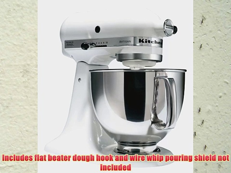 FactoryReconditioned KitchenAid Artisan Series 5Quart Mixers