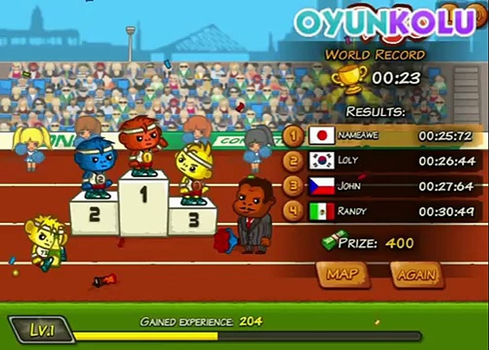 Muthiş Koşu Yarışları Oyununun Tanıtım Videosu