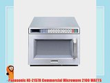 Panasonic NE2157R Commercial Microwave 2100 WATTS